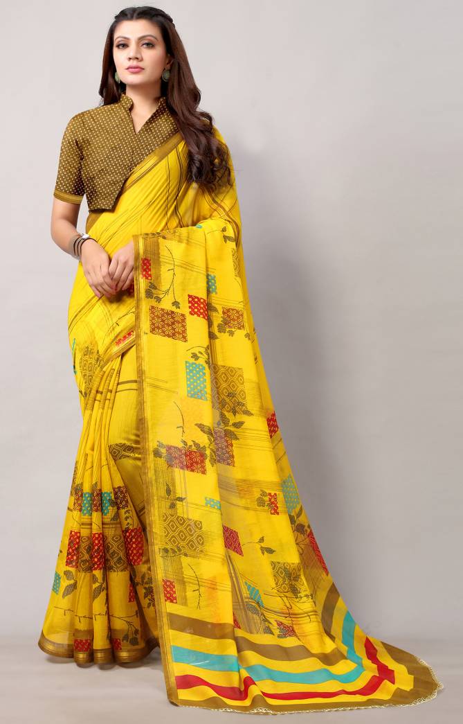 Shaily 4 Printed Cotton Regular Wear Designer Saree Collection